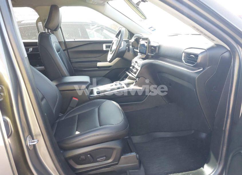 Photo 5 of 2023 Ford Explorer XLT (VIN 1FMSK7DH4PGB05813)