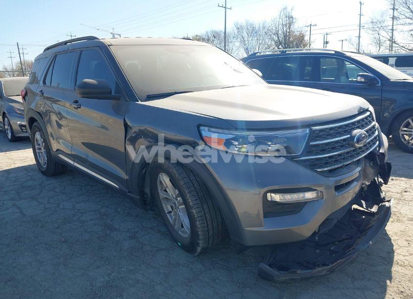 Photo 6 of 2023 Ford Explorer XLT (VIN 1FMSK7DH4PGB05813)