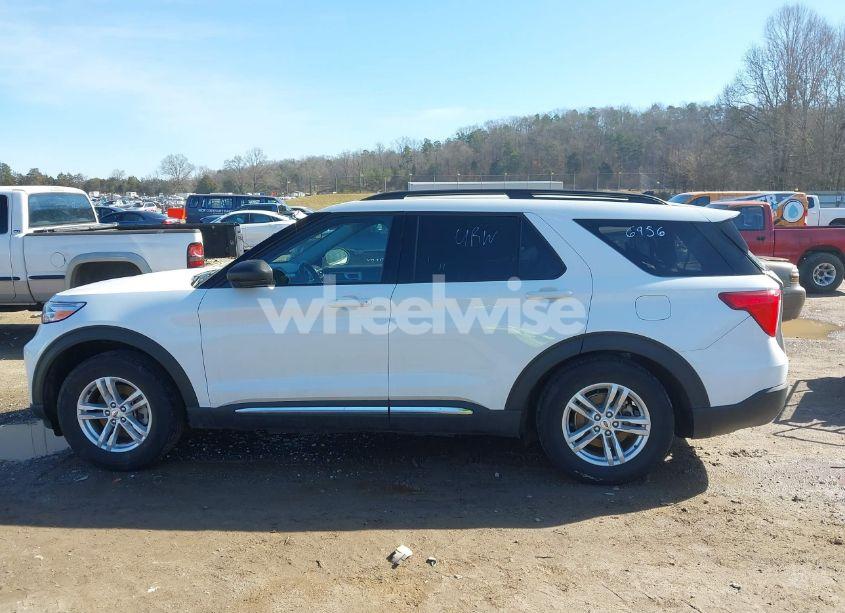 Photo 14 of 2023 Ford Explorer XLT (VIN 1FMSK7DH4PGB16956)