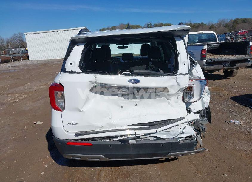 Photo 6 of 2023 Ford Explorer XLT (VIN 1FMSK7DH4PGB16956)