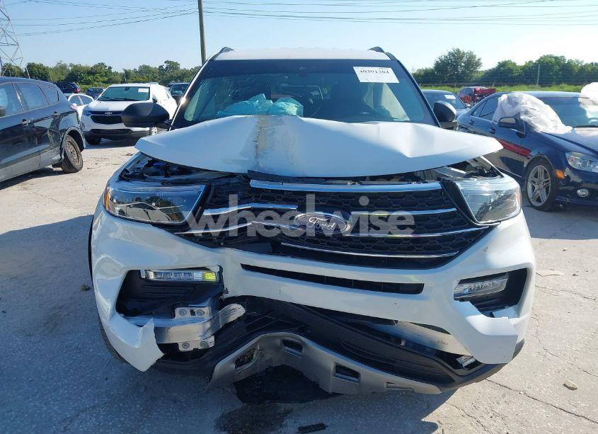 Photo 12 of 2023 Ford Explorer XLT (VIN 1FMSK7DH4PGB32932)