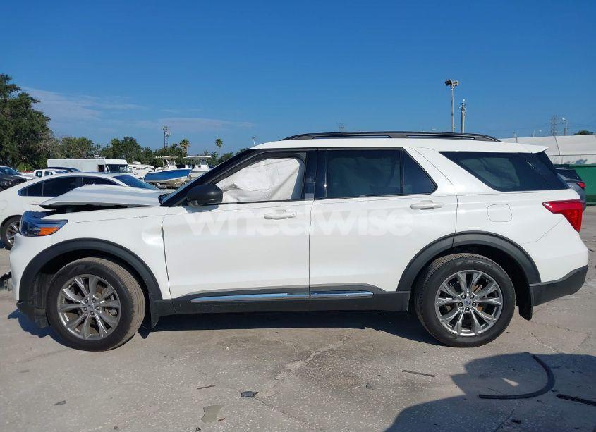 Photo 14 of 2023 Ford Explorer XLT (VIN 1FMSK7DH4PGB32932)