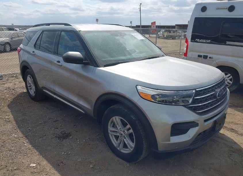 2023 Ford Explorer XLT (VIN 1FMSK7DH4PGB91639) main photo