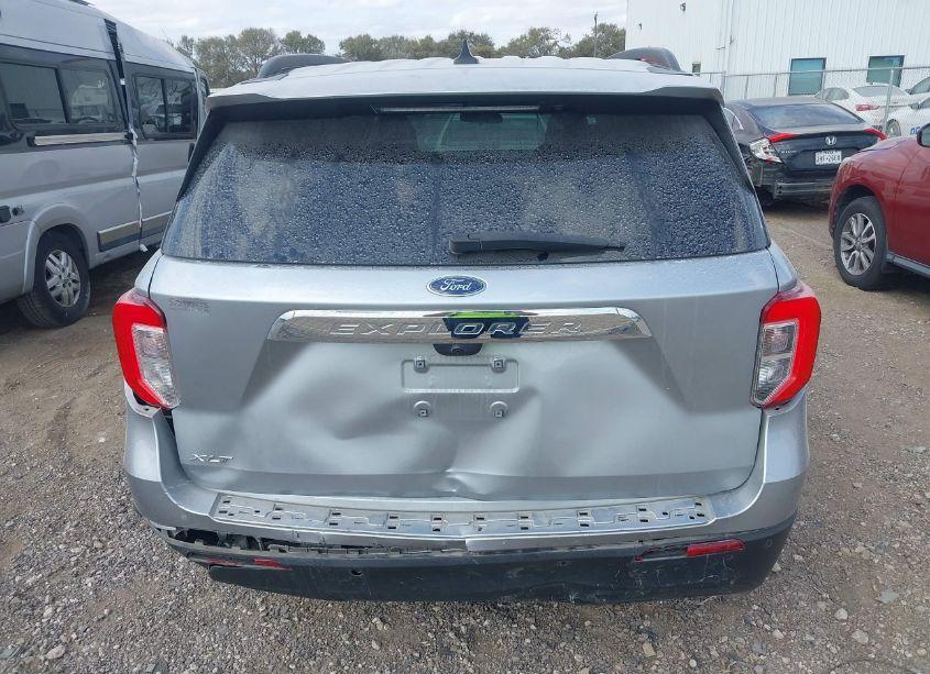 Photo 16 of 2023 Ford Explorer XLT (VIN 1FMSK7DH4PGB91639)