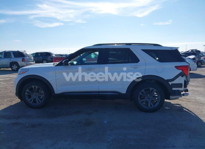 Photo 14 of 2023 Ford Explorer XLT (VIN 1FMSK7DH4PGC34747)