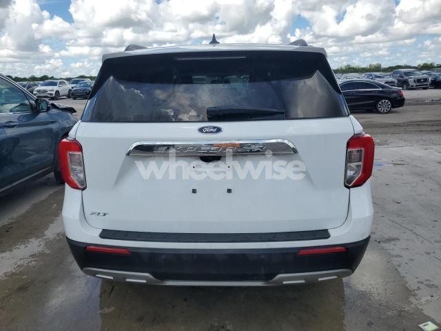 Photo 11 of 2024 FORD EXPLORER XLT (VIN 1FMSK7DH4RGA28864)