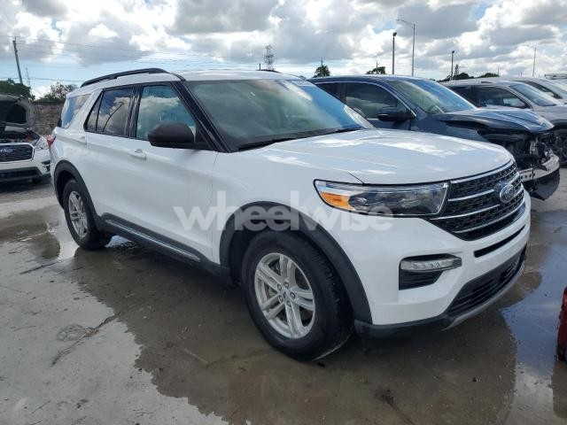 Photo 12 of 2024 FORD EXPLORER XLT (VIN 1FMSK7DH4RGA28864)