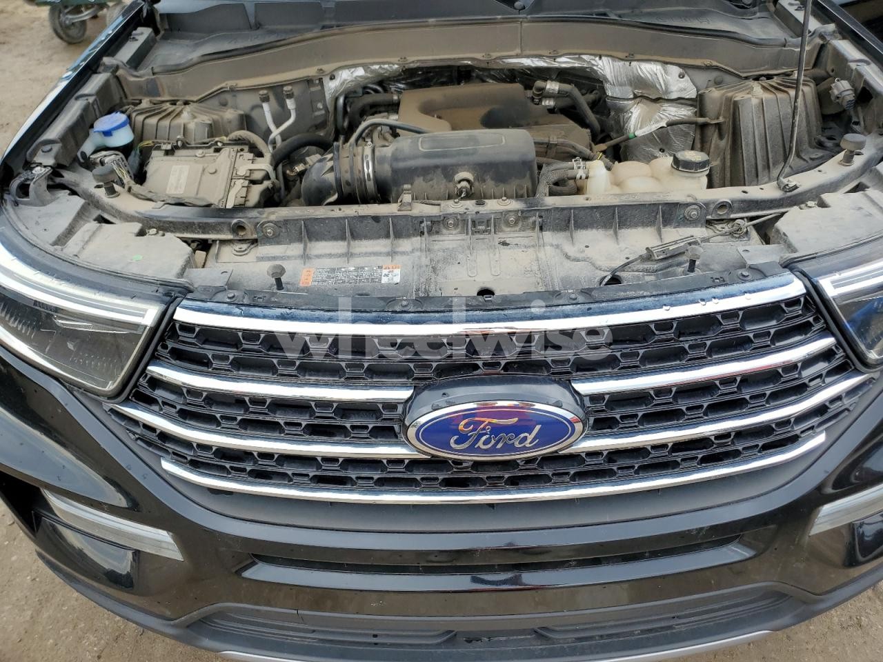 Photo 12 of 2020 FORD EXPLORER XLT (VIN 1FMSK7DH5LGA20554)