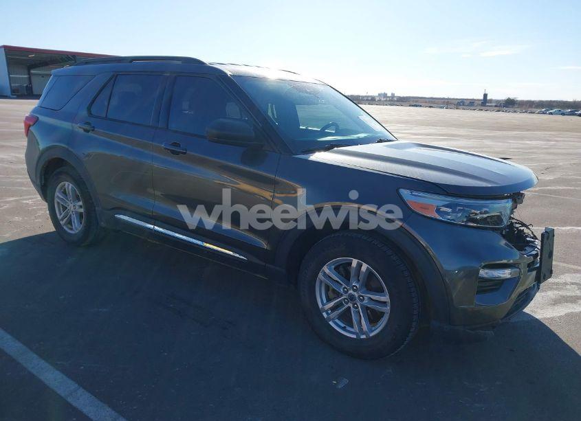 2020 Ford Explorer XLT (VIN 1FMSK7DH5LGA54817) main photo
