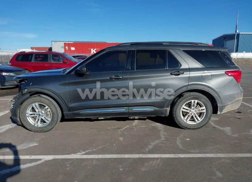 Photo 14 of 2020 Ford Explorer XLT (VIN 1FMSK7DH5LGA54817)