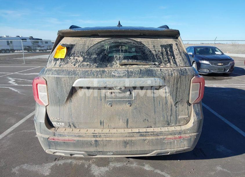 Photo 16 of 2020 Ford Explorer XLT (VIN 1FMSK7DH5LGA54817)