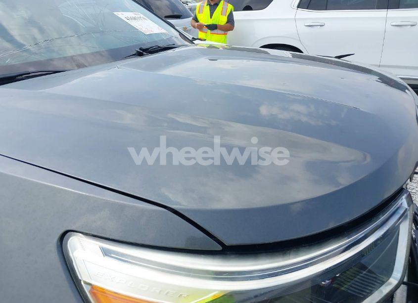 Photo 17 of 2020 Ford Explorer XLT (VIN 1FMSK7DH5LGA54817)