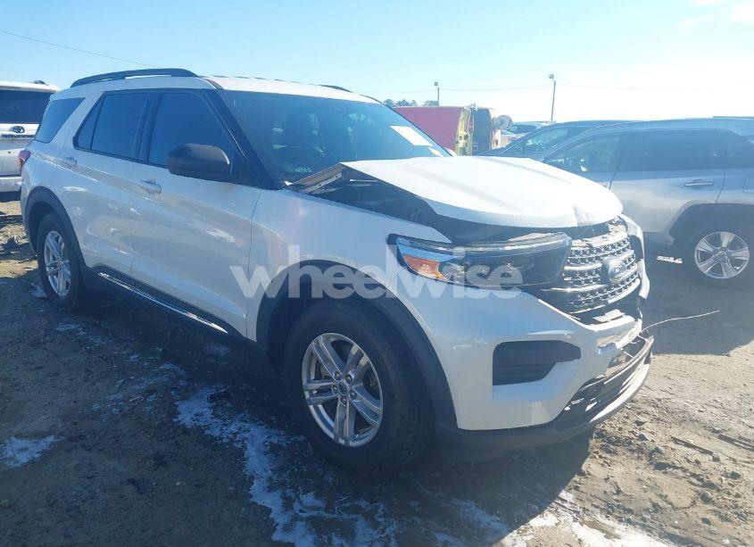 2020 Ford Explorer XLT (VIN 1FMSK7DH5LGA88238) main photo