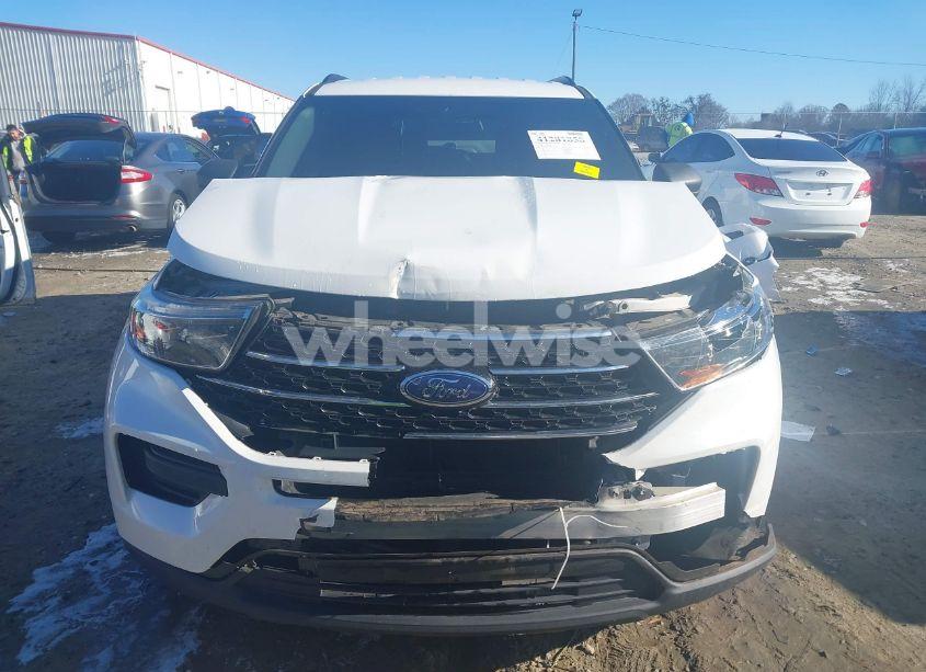 Photo 12 of 2020 Ford Explorer XLT (VIN 1FMSK7DH5LGA88238)