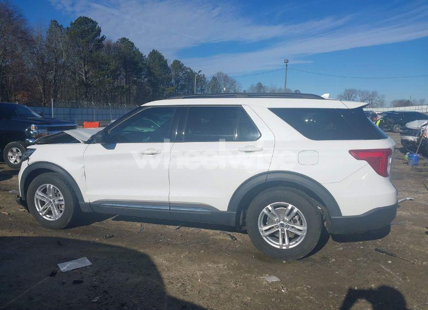 Photo 14 of 2020 Ford Explorer XLT (VIN 1FMSK7DH5LGA88238)