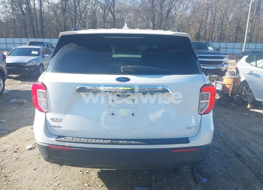 Photo 16 of 2020 Ford Explorer XLT (VIN 1FMSK7DH5LGA88238)