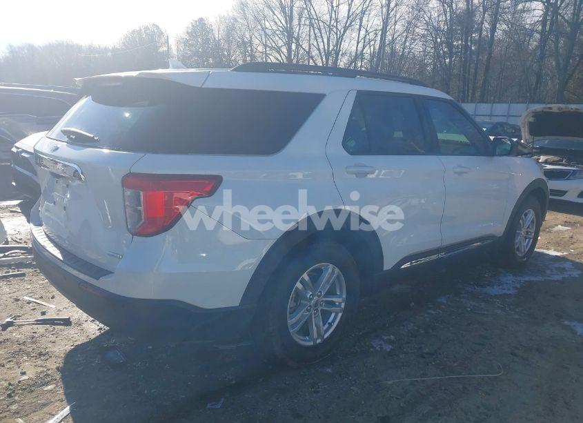 Photo 4 of 2020 Ford Explorer XLT (VIN 1FMSK7DH5LGA88238)