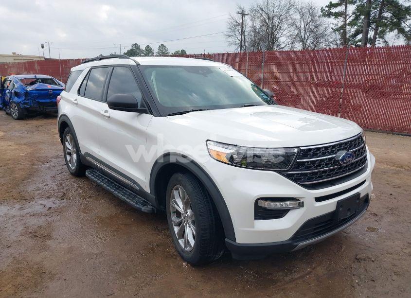 2020 Ford Explorer XLT (VIN 1FMSK7DH5LGB11209) main photo