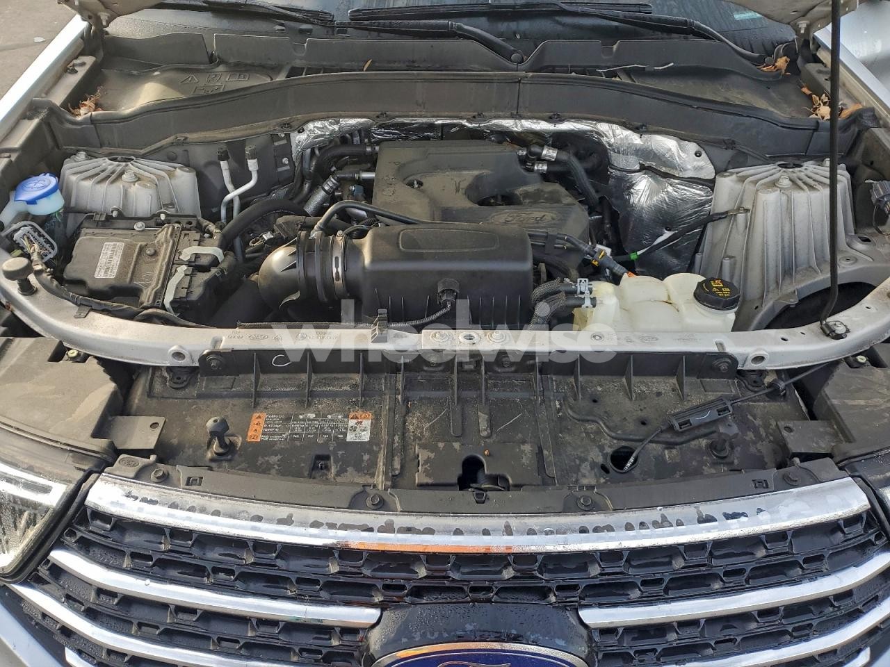 Photo 12 of 2020 FORD EXPLORER XLT (VIN 1FMSK7DH5LGB39219)