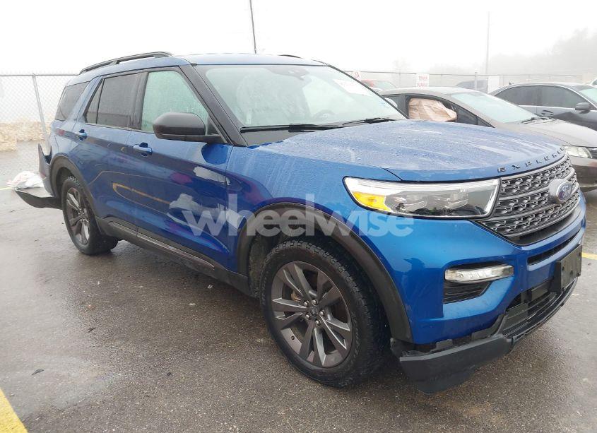 2021 Ford Explorer XLT (VIN 1FMSK7DH5MGA81663) main photo