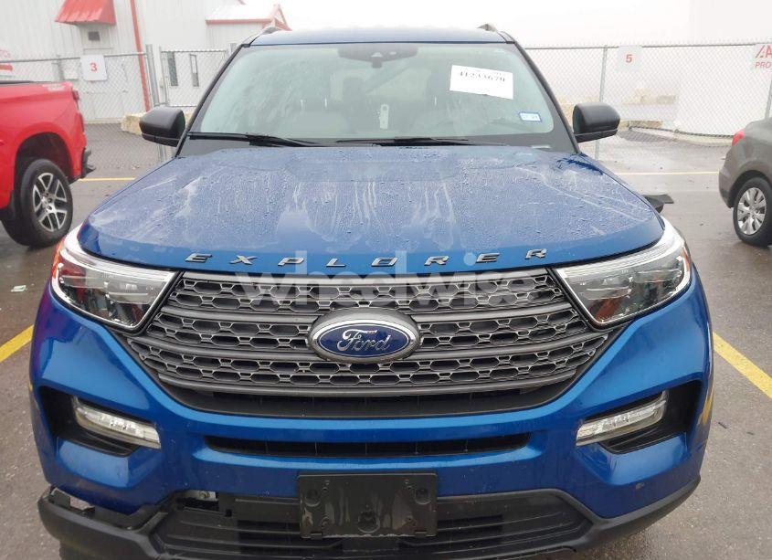 Photo 12 of 2021 Ford Explorer XLT (VIN 1FMSK7DH5MGA81663)