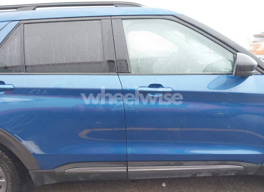 Photo 13 of 2021 Ford Explorer XLT (VIN 1FMSK7DH5MGA81663)