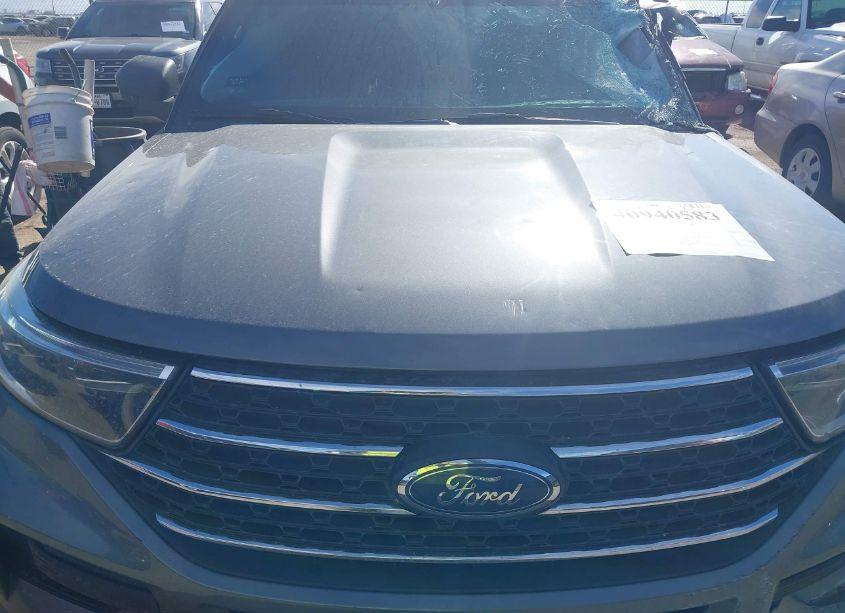 Photo 10 of 2022 Ford Explorer XLT (VIN 1FMSK7DH5NGA92020)