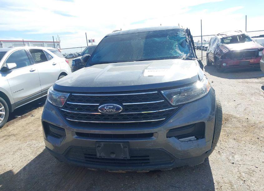 Photo 12 of 2022 Ford Explorer XLT (VIN 1FMSK7DH5NGA92020)