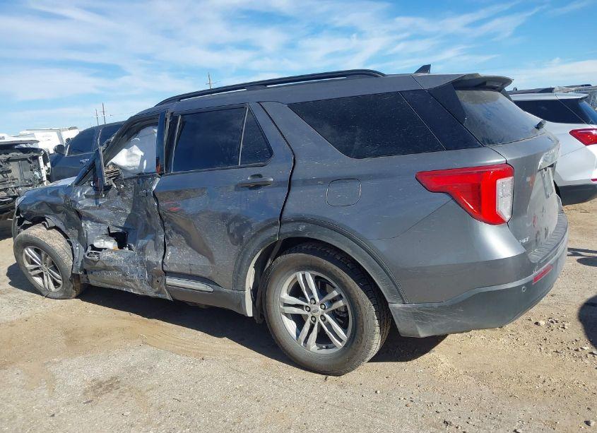 Photo 14 of 2022 Ford Explorer XLT (VIN 1FMSK7DH5NGA92020)