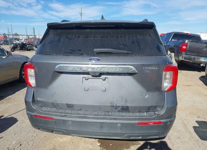 Photo 16 of 2022 Ford Explorer XLT (VIN 1FMSK7DH5NGA92020)