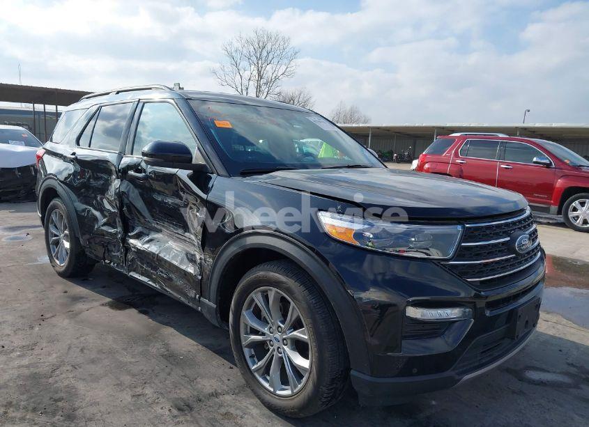 2022 Ford Explorer XLT (VIN 1FMSK7DH5NGC12544) main photo