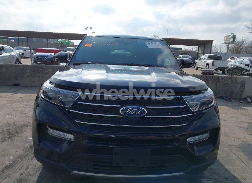 Photo 13 of 2022 Ford Explorer XLT (VIN 1FMSK7DH5NGC12544)
