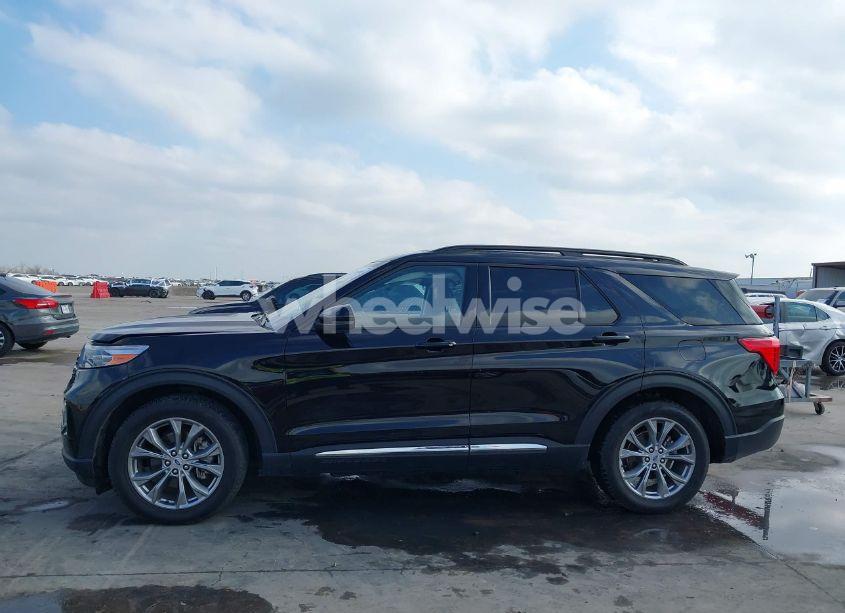 Photo 15 of 2022 Ford Explorer XLT (VIN 1FMSK7DH5NGC12544)