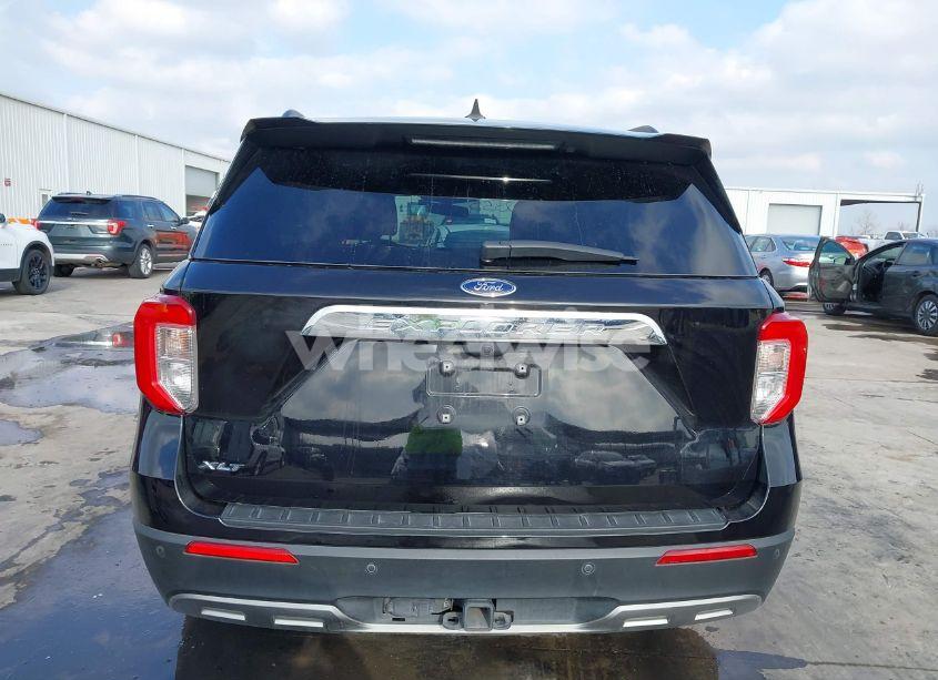 Photo 17 of 2022 Ford Explorer XLT (VIN 1FMSK7DH5NGC12544)