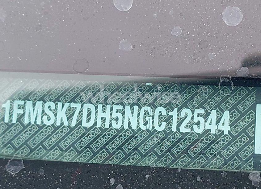 Photo 18 of 2022 Ford Explorer XLT (VIN 1FMSK7DH5NGC12544)