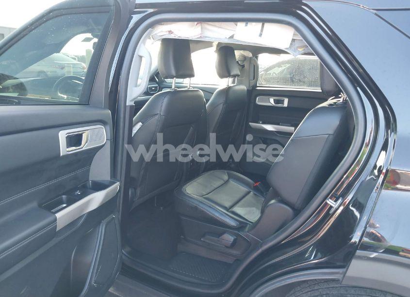 Photo 5 of 2022 Ford Explorer XLT (VIN 1FMSK7DH5NGC12544)