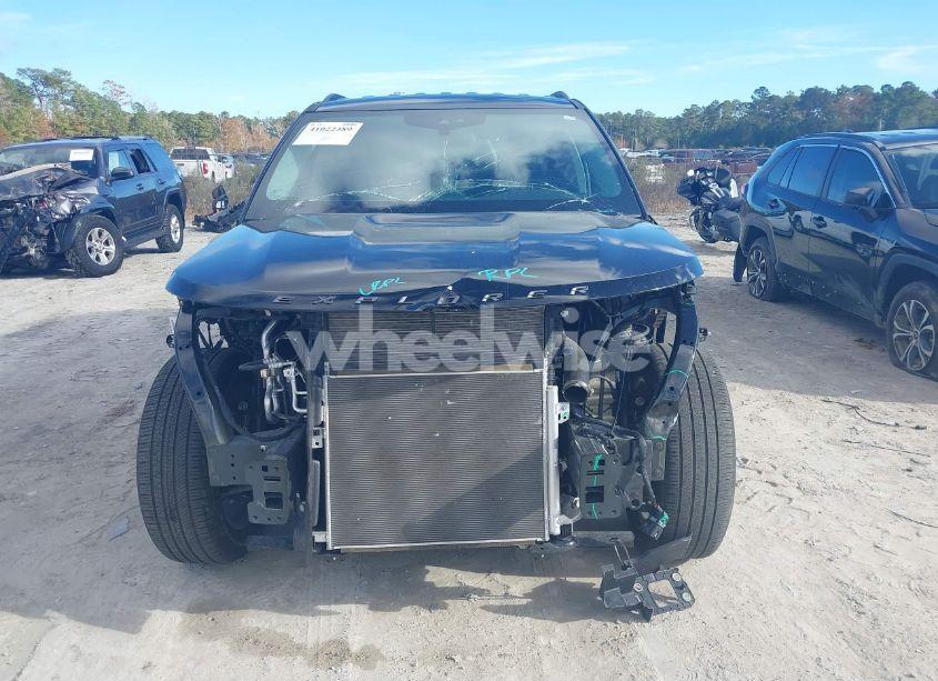 Photo 12 of 2023 Ford Explorer XLT (VIN 1FMSK7DH5PGA42852)