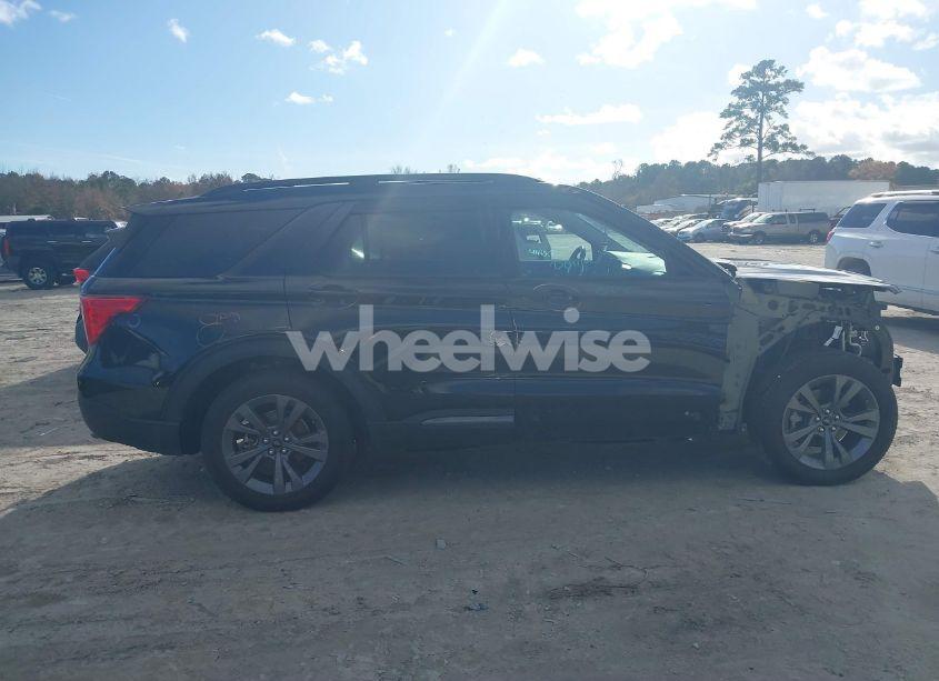 Photo 13 of 2023 Ford Explorer XLT (VIN 1FMSK7DH5PGA42852)