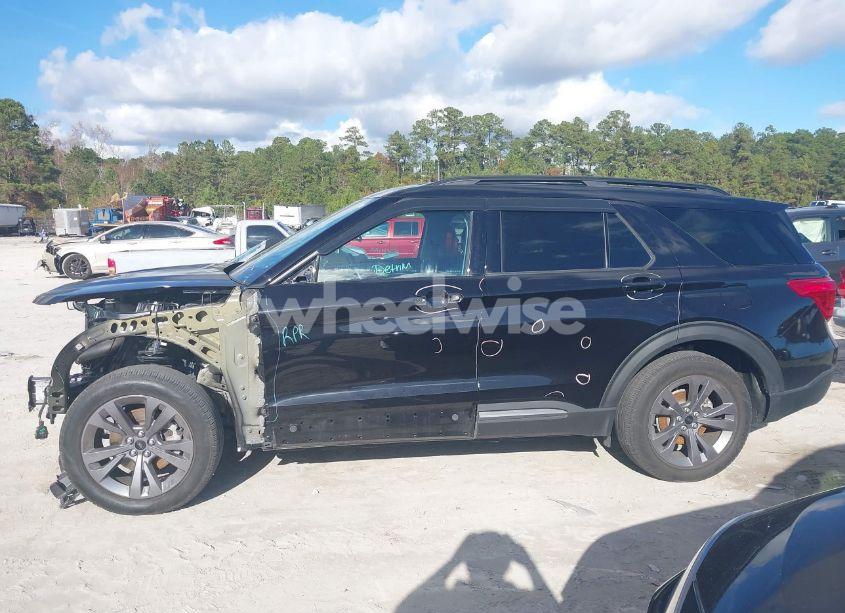 Photo 14 of 2023 Ford Explorer XLT (VIN 1FMSK7DH5PGA42852)