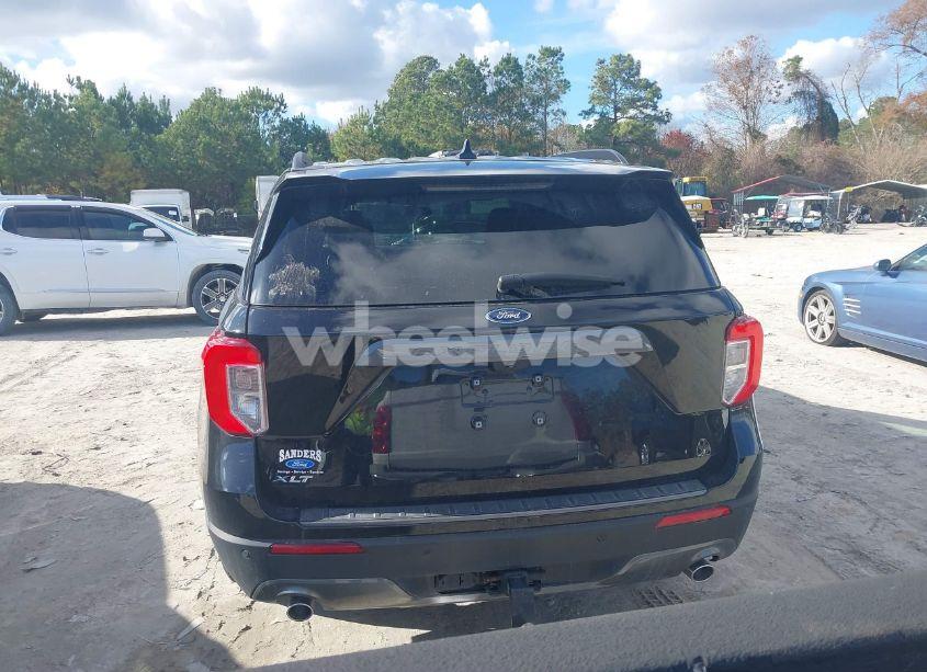Photo 16 of 2023 Ford Explorer XLT (VIN 1FMSK7DH5PGA42852)