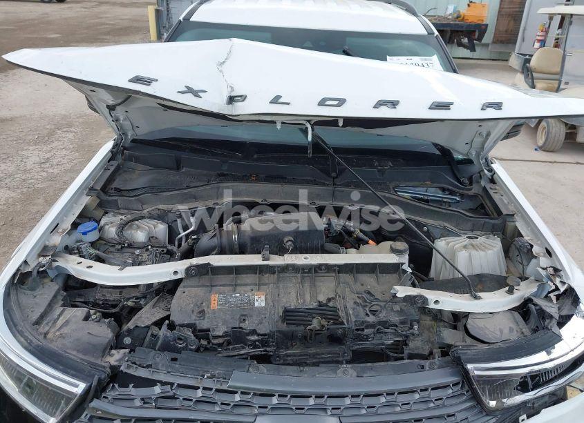 Photo 10 of 2023 Ford Explorer XLT (VIN 1FMSK7DH5PGA47310)
