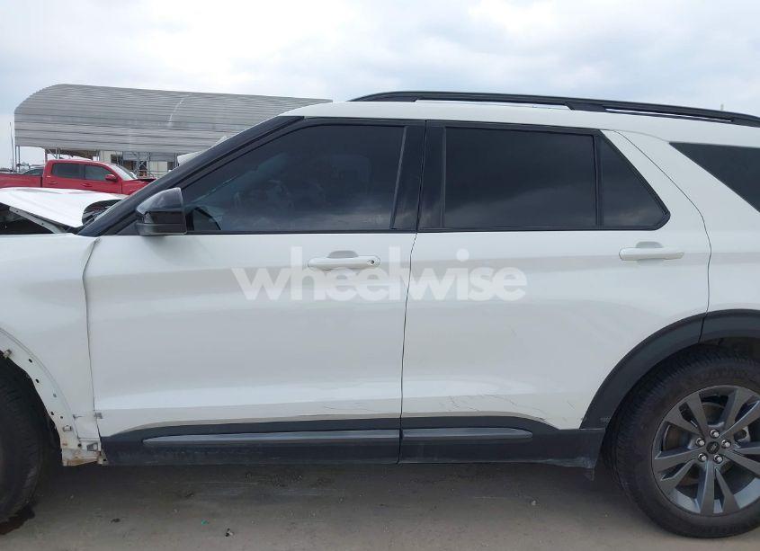 Photo 14 of 2023 Ford Explorer XLT (VIN 1FMSK7DH5PGA47310)