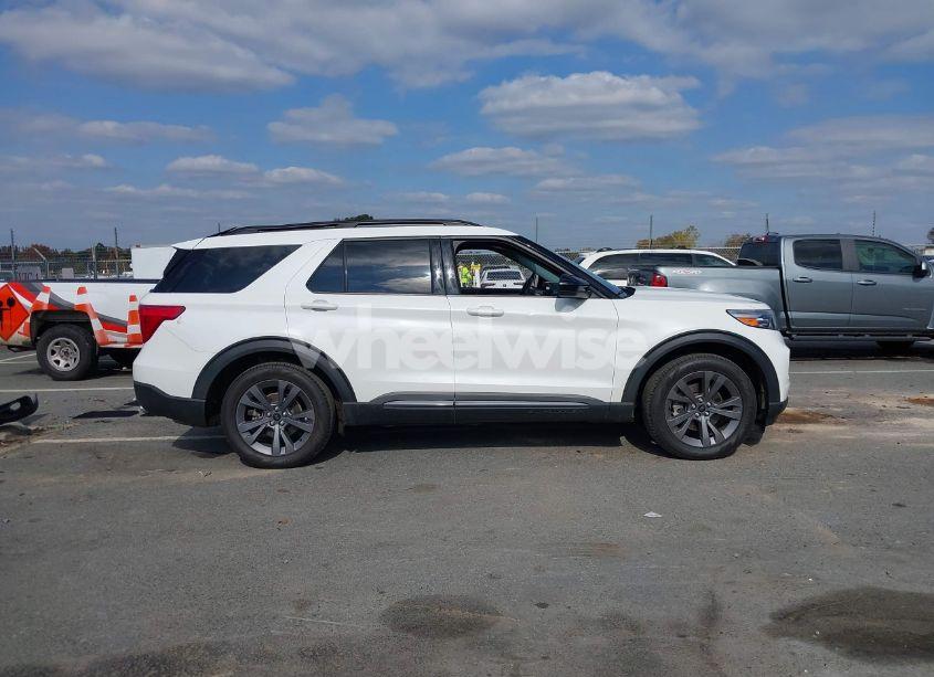 Photo 13 of 2023 Ford Explorer XLT (VIN 1FMSK7DH5PGA76970)