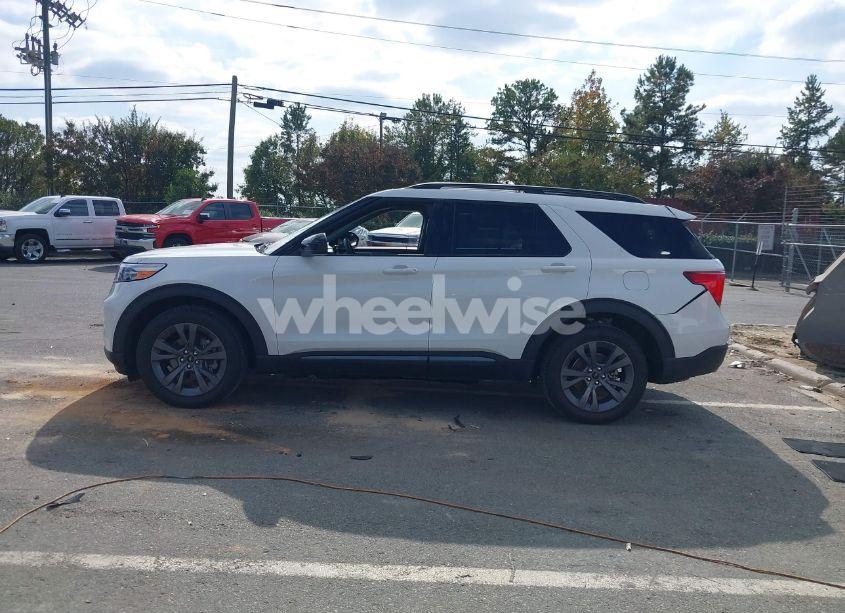 Photo 14 of 2023 Ford Explorer XLT (VIN 1FMSK7DH5PGA76970)