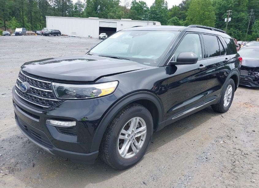 Photo 14 of 2023 Ford Explorer XLT (VIN 1FMSK7DH5PGB18456)