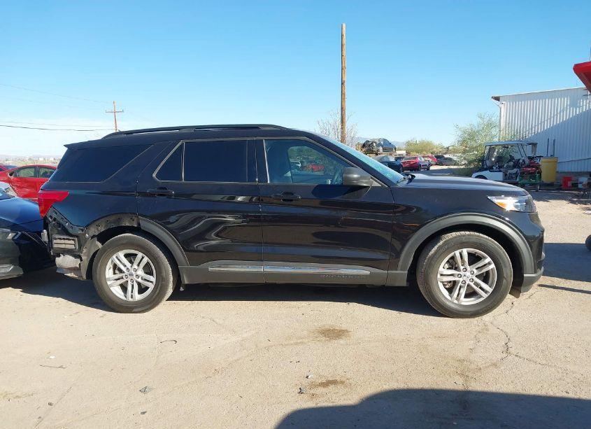 Photo 14 of 2023 Ford Explorer XLT (VIN 1FMSK7DH5PGB74087)