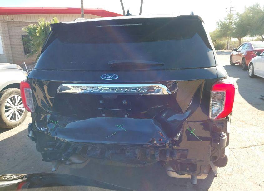 Photo 17 of 2023 Ford Explorer XLT (VIN 1FMSK7DH5PGB74087)