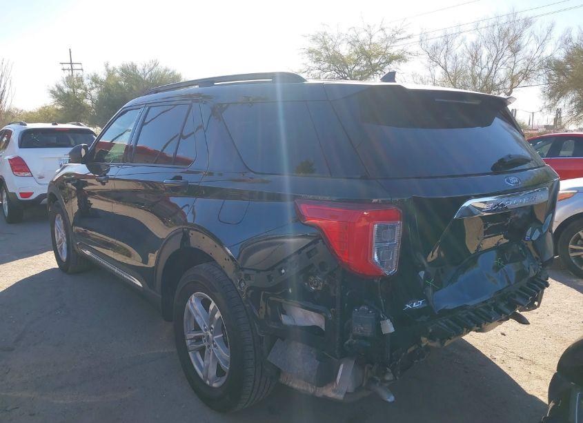 Photo 6 of 2023 Ford Explorer XLT (VIN 1FMSK7DH5PGB74087)