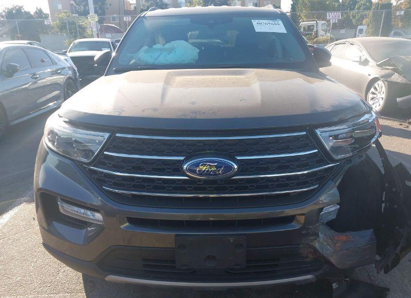 Photo 12 of 2020 Ford Explorer XLT (VIN 1FMSK7DH6LGC47753)