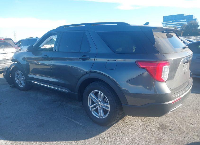 Photo 14 of 2020 Ford Explorer XLT (VIN 1FMSK7DH6LGC47753)